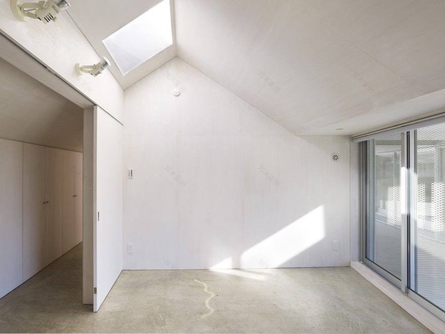 曇りの家(Cloudy house)丨日本大分丨塩塚隆生アトリエ(意匠),大賀成典(構造)-9