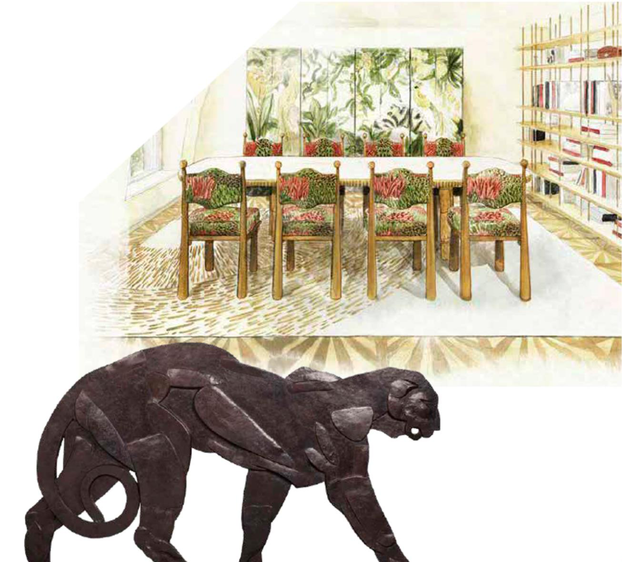 巴黎卡地亚旗舰店设计丨法国巴黎-81