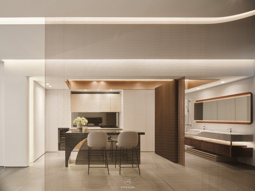 日健邸 Reception Center丨中国台北丨二三国际 23Design-18