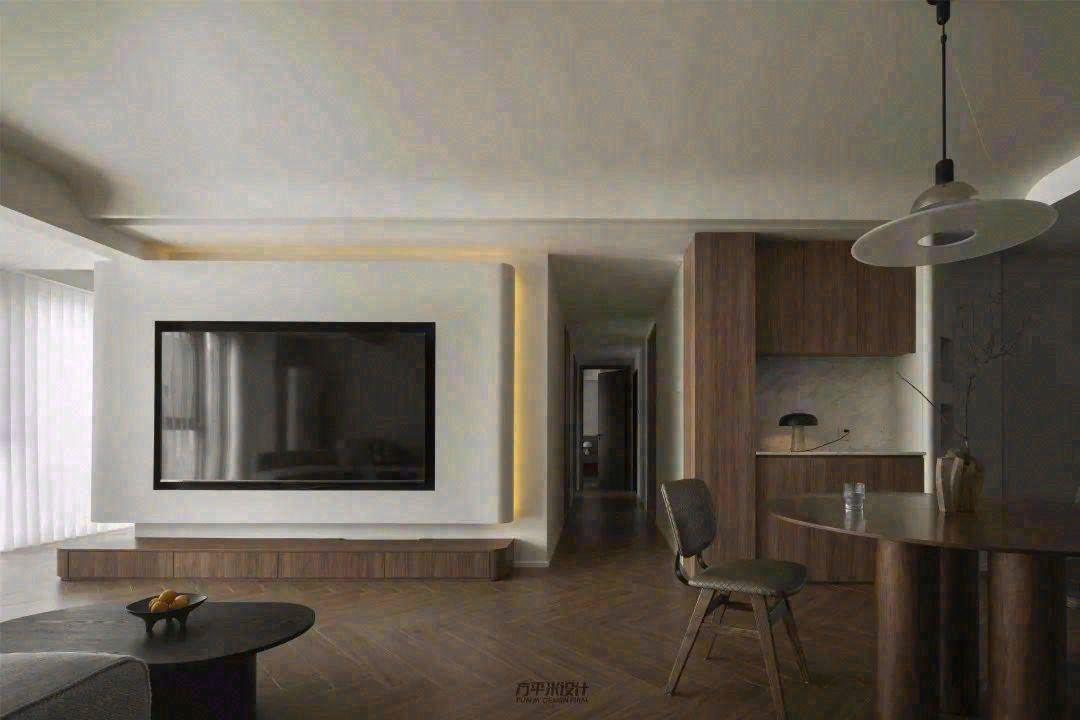 《無問時光》·125㎡现代简约风住宅设计丨中国长沙丨方平米设计机构-14