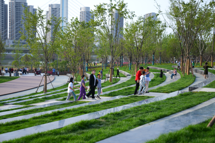 潢川县潢河生态综合治理工程(一期)项目·光州公园启动区丨中国信阳丨棕榈设计集团有限公司-28