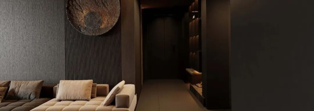 南昌阿鹤设计|与自然共居，地下层也别有“洞天”-85