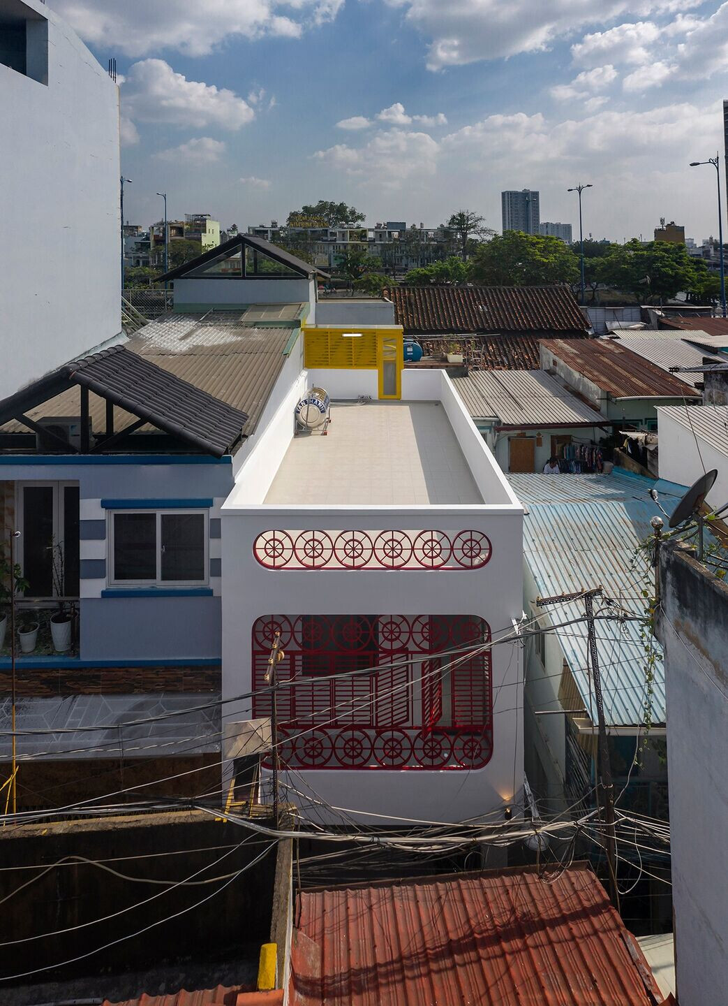 越南胡志明市中式社区老宅新生丨Acspace-19