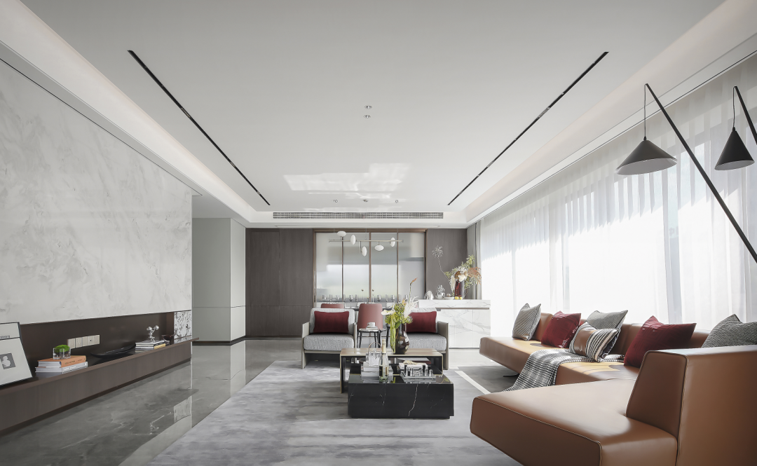 至善春山可望 220㎡样板房丨中国嘉兴丨QIRAN DESIGN GROUP 其然设计-15