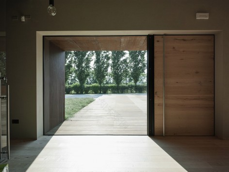 乡间木酒庄 · 意大利 MADE associati 的可持续设计-6