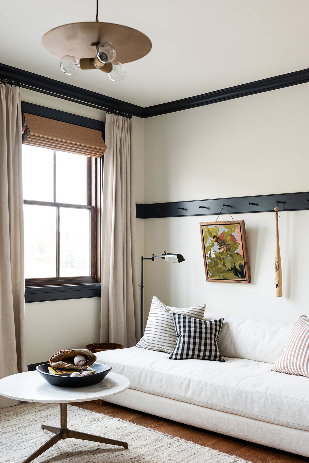 优雅传统与现代简约的完美结合——犹他州美丽家园设计-22