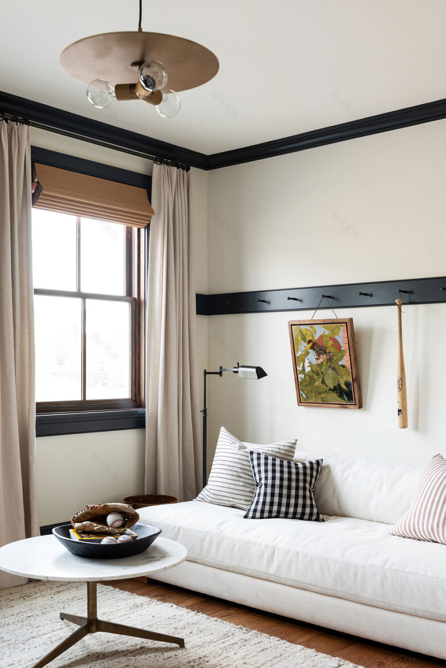 优雅传统与现代简约的完美结合——犹他州美丽家园设计-22