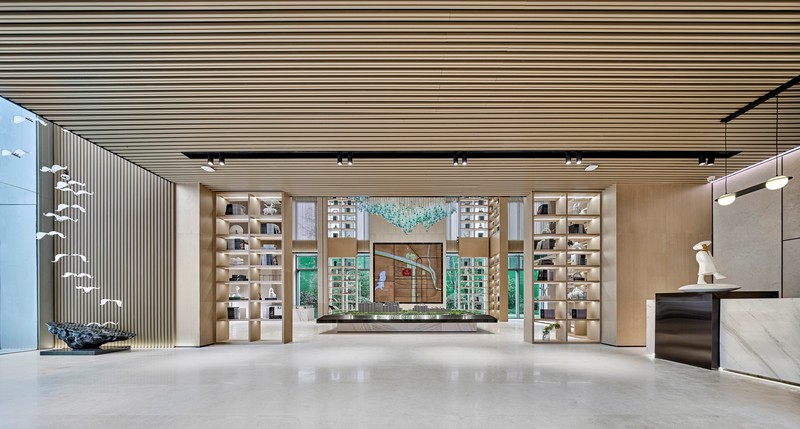 阜阳观澜学府售楼处 | 学府理念与自然环境的完美融合-6