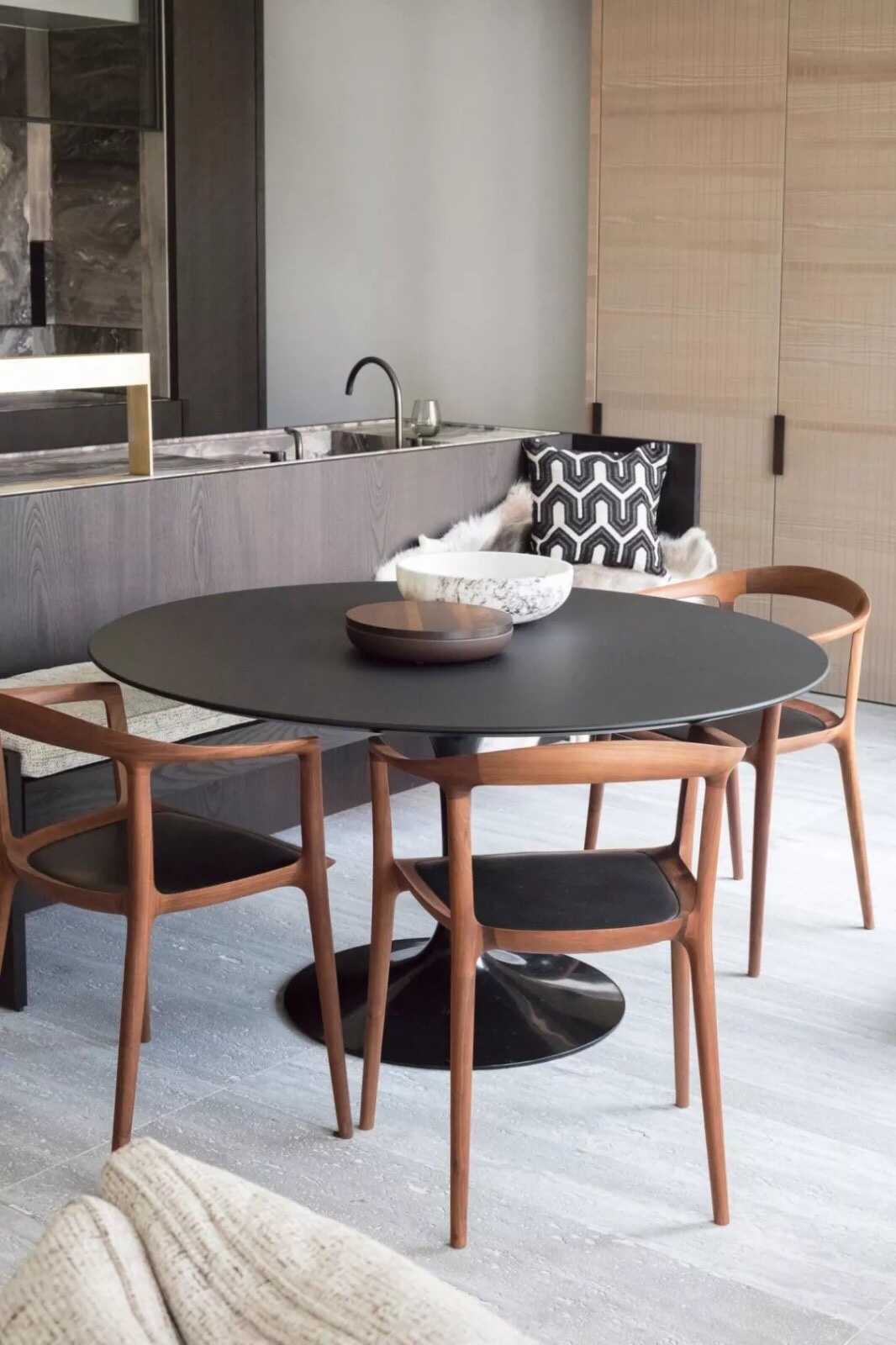 质感·国外简约灰调住宅-11