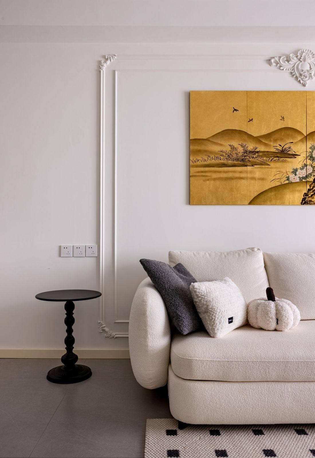 轻法式中古风情 · 北京昌平一家三口的家丨中国北京-13