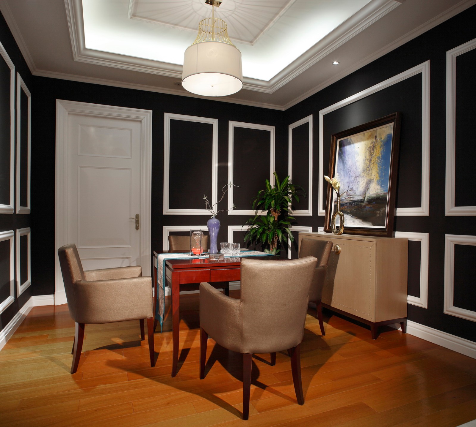 北京密云项目 B-01 地块低层体验区样板间——精致生活，优雅再现-21