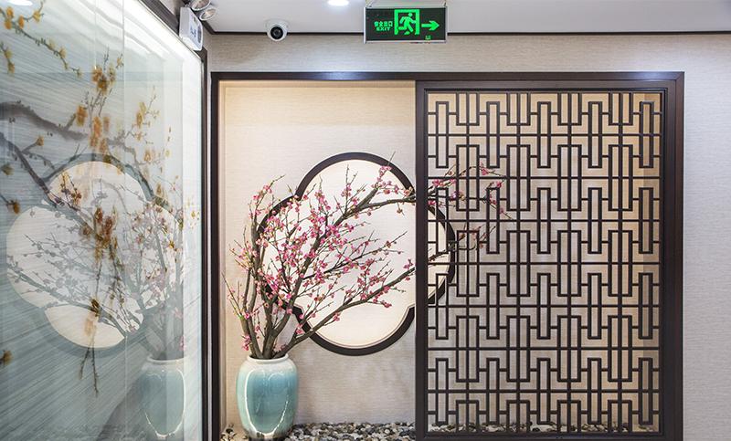 禅意盎然的天问福德养生馆-12