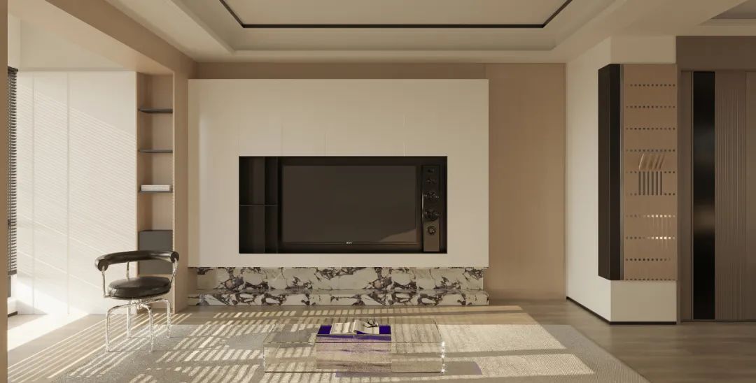 极简白日梦想家 · 85m²的诗意生活空间丨中国长沙丨周笙笙全案设计工作室-17