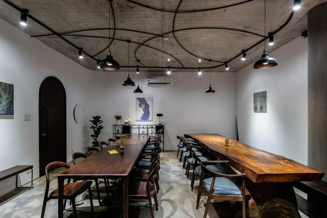 越南 420m²综合咖啡楼设计，打造自然与商业的完美融合-26