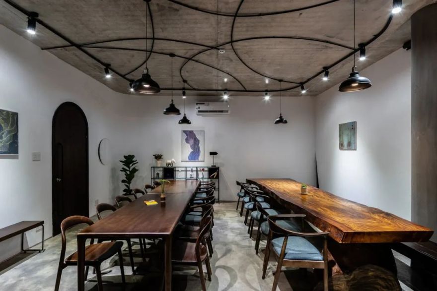 越南 420m²综合咖啡楼设计,打造自然与商业的完美融合-26