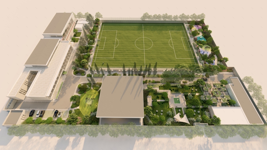 柔道联合会·训练中心丨阿塞拜疆丨Beloded Landscaping-18