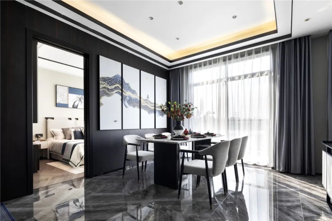 江西新天地纯水岸样板房丨中国萍乡丨深圳汉洋环境艺术设计有限公司-18