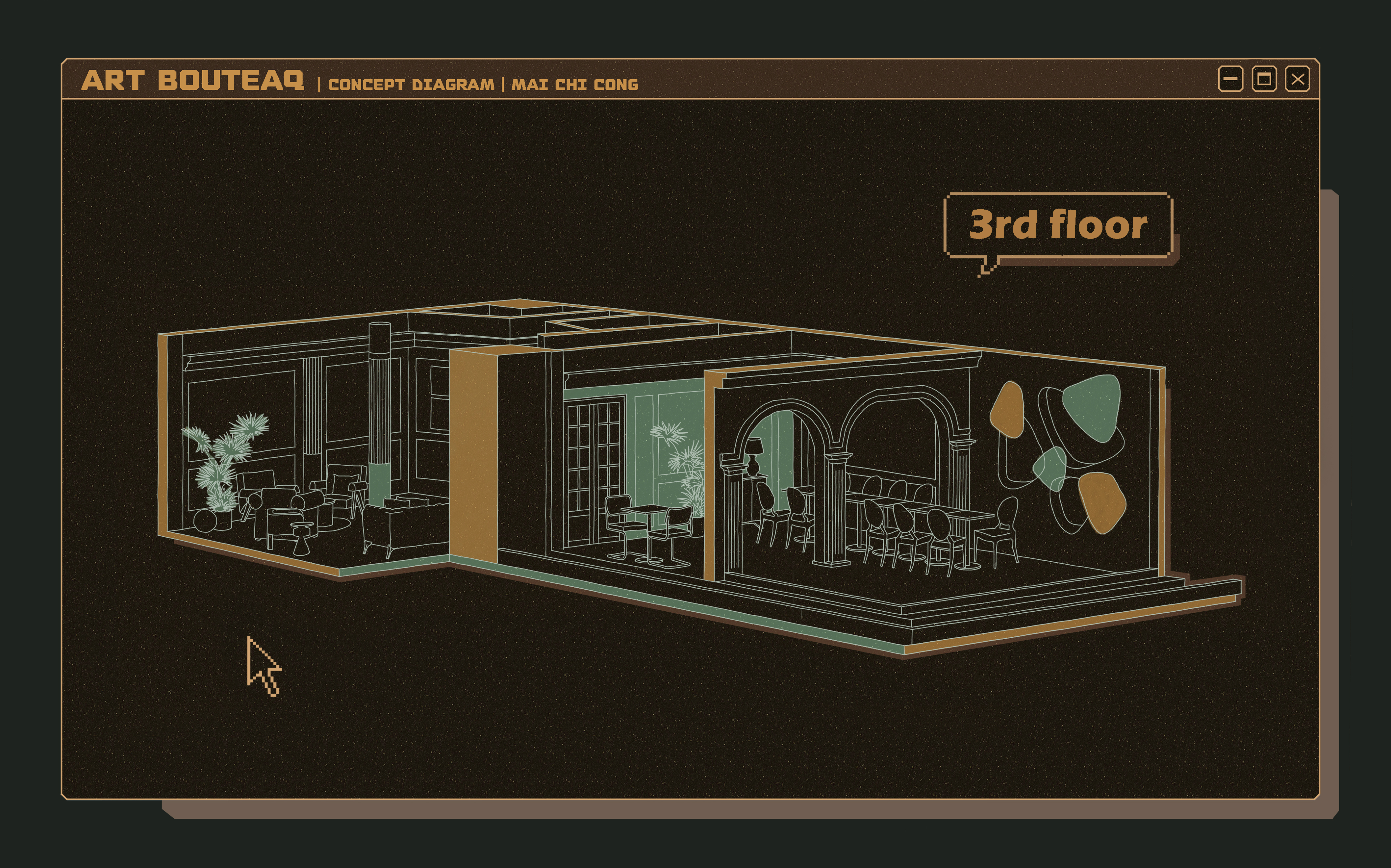 艺术精品店（二楼和三楼）丨Mai Chí Công-21