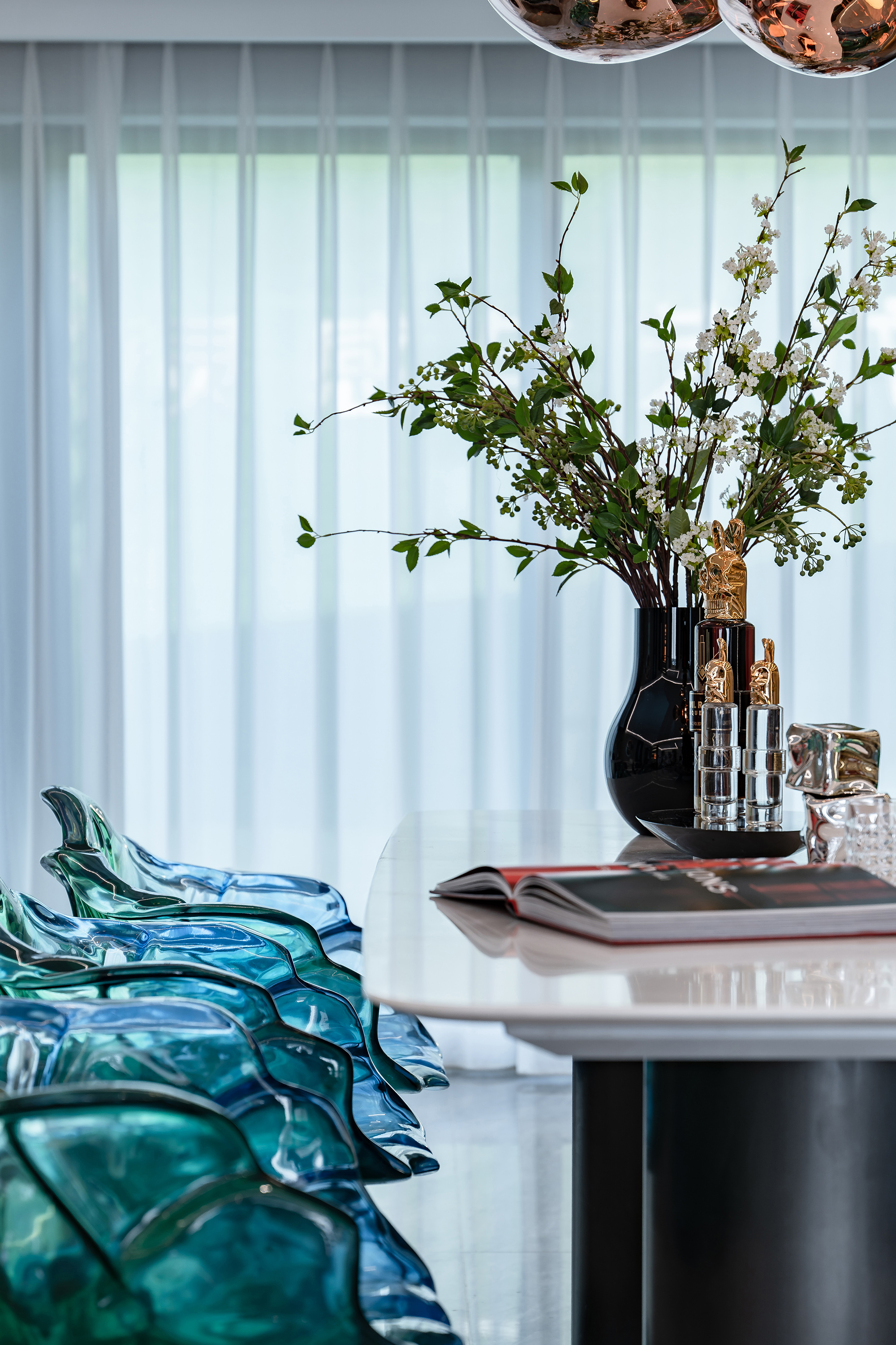 融创济南未来壹号 117 样板间丨中国济南丨北京喻远旨丰产品设计有限公司-23