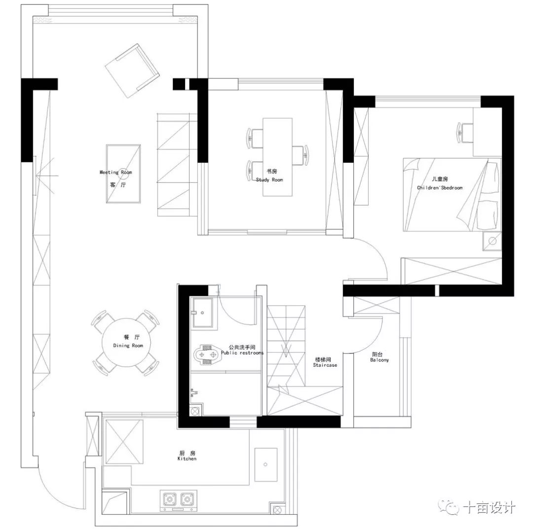 十亩设计 || 邦泰社区 || 现代风格 || 168㎡-11