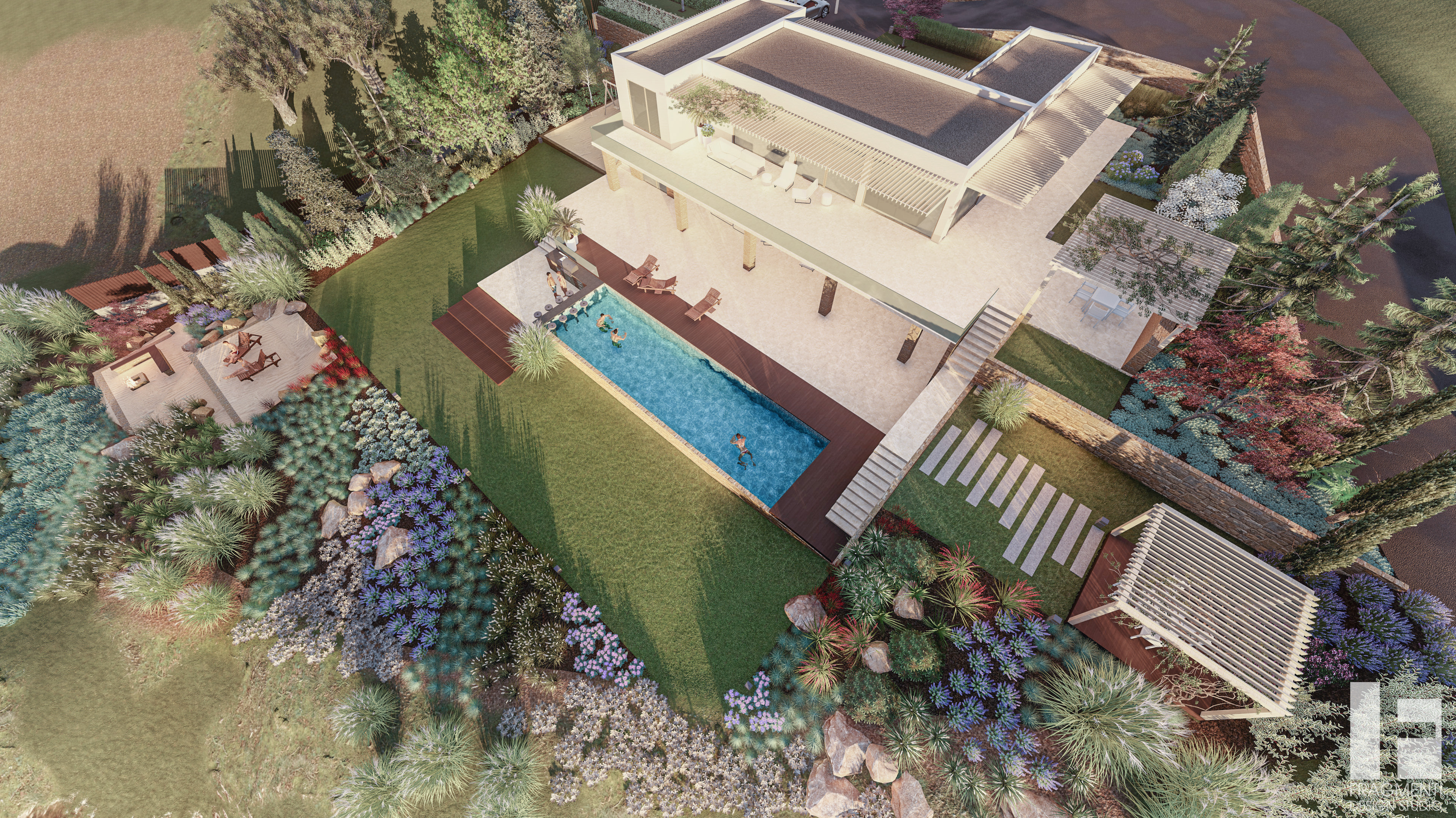 地中海花园丨希腊丨Fragmenti Design Studio-14