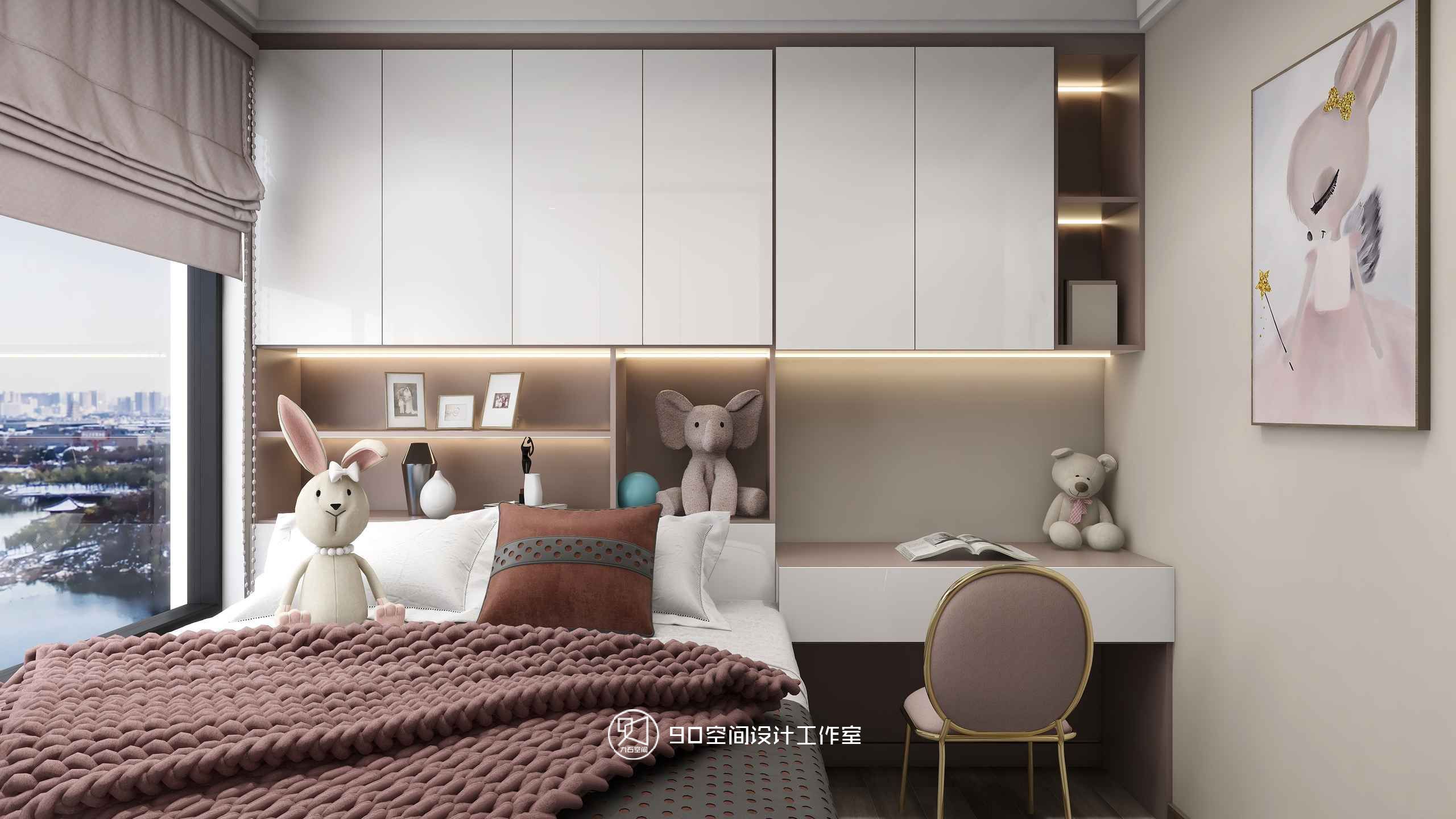 《寻寻觅觅》现代风格 134 平舒适家居设计-48