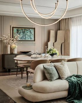 ESD x 首发  207㎡空中高定大平层一建发·养云样板间 · 靜邸青岑