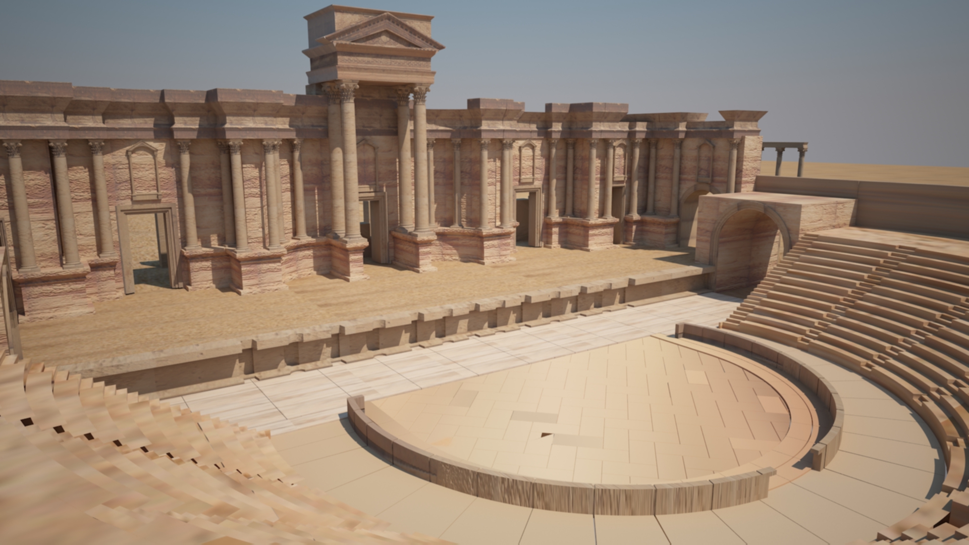 Documentation Palmyra Theater-1