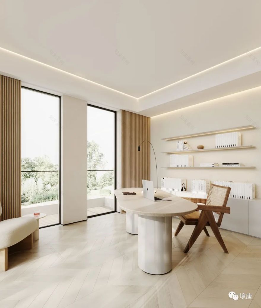 自然平和的浙江宁波别墅丨中国宁波丨境唐室内设计事务所-22