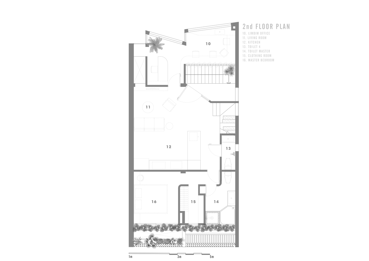 越南雨林中的“百叶窗”住宅-53