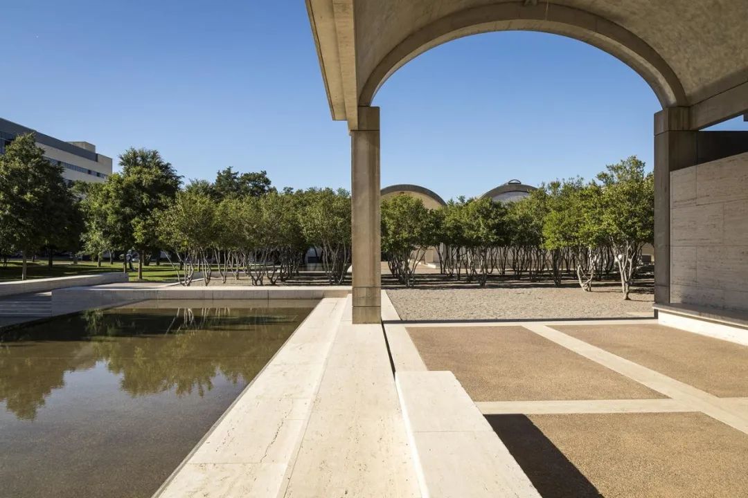 金贝尔艺术博物馆丨美国丨路易斯·康-56