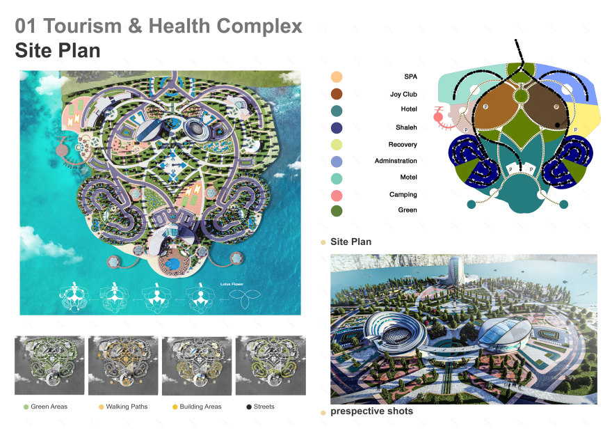 旅游与健康综合体丨叙利亚丨Adnan Obaji-13