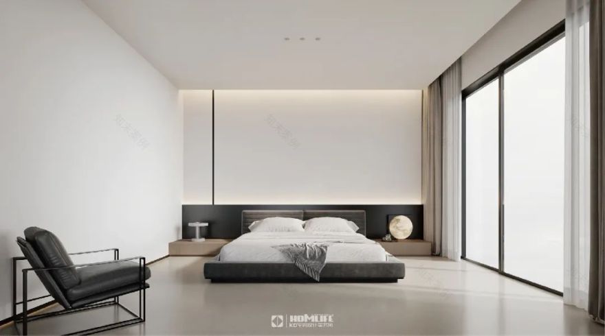 KD私宅|嘉景湾375㎡极简自然意远至清欢丨中国重庆丨KD室内设计事务所-57