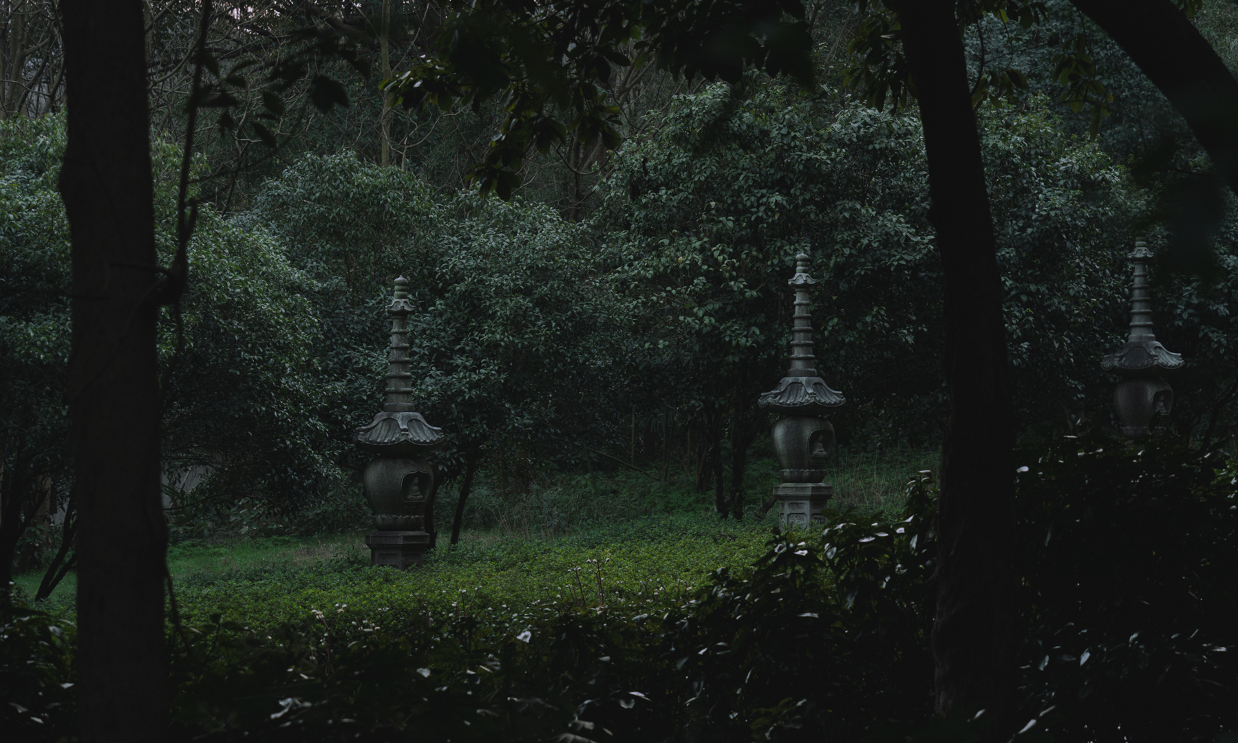 灵隐寺和永福寺丨中国杭州-21