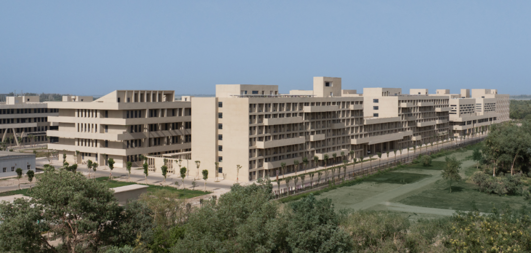 新疆塔里木大学新校区国际交流学院丨中国阿拉尔丨中国建筑设计研究院-3