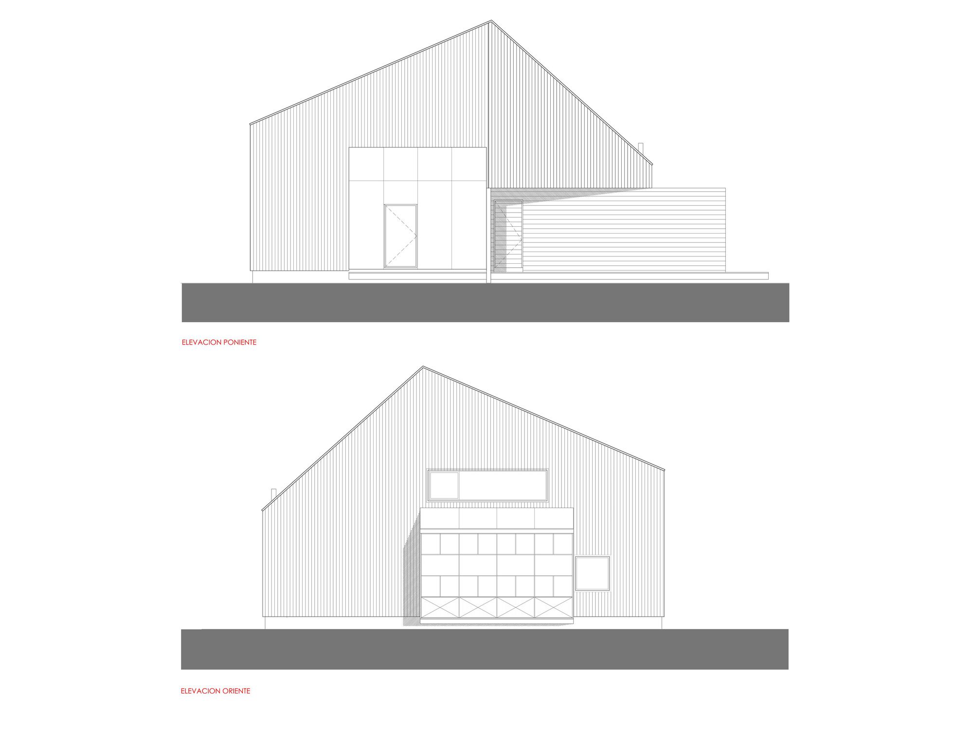 Casa Cumbre 住宅丨智利丨Viento Norte-48