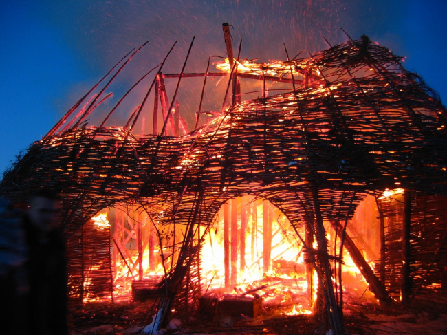 2017年尼古拉  列尼夫策谢肉节艺术装置丨艺术家尼古拉·波利斯斯基-22