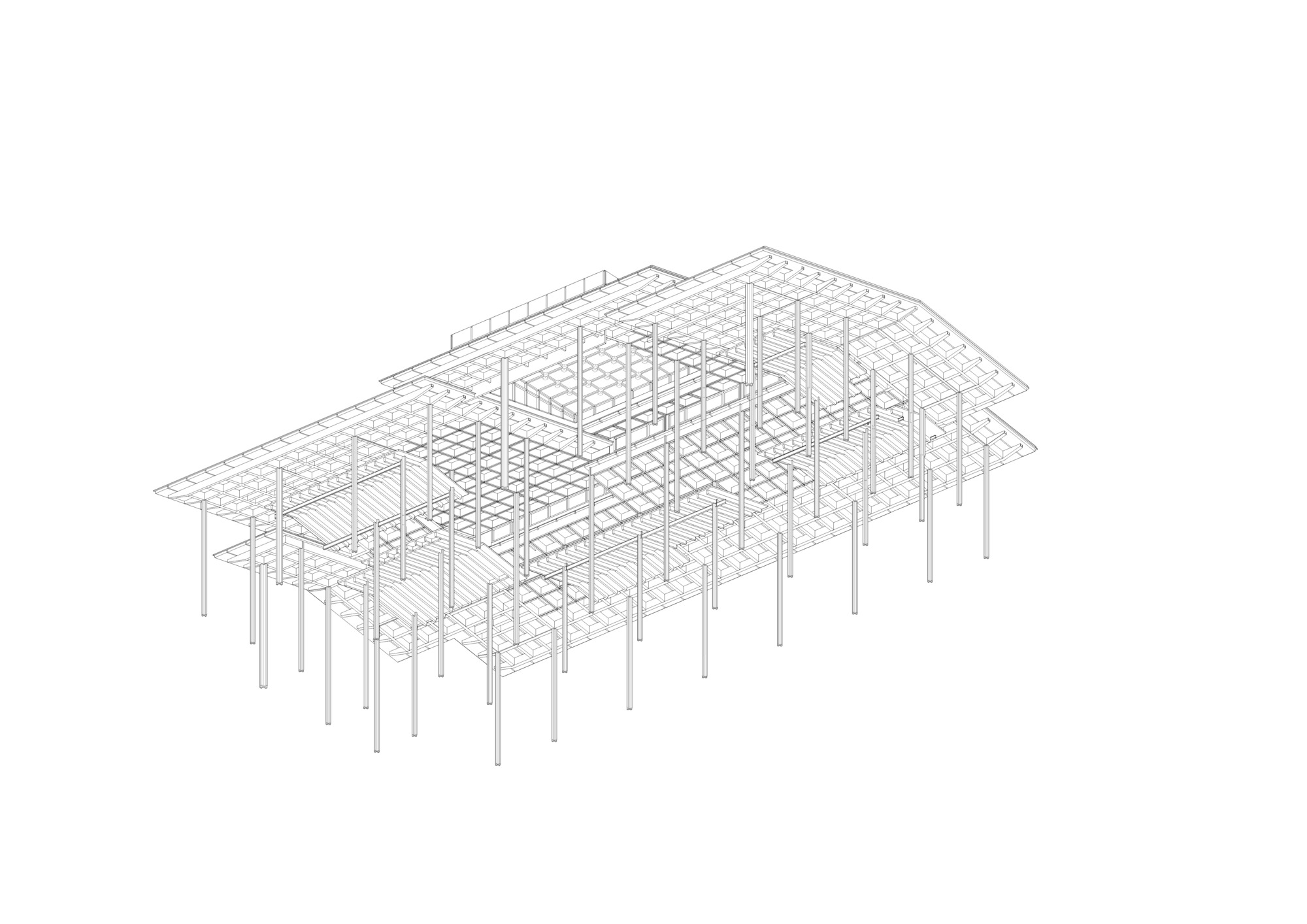 CHUNXI Marketplace and GULANG Gymnasium / Atelier Z+-89