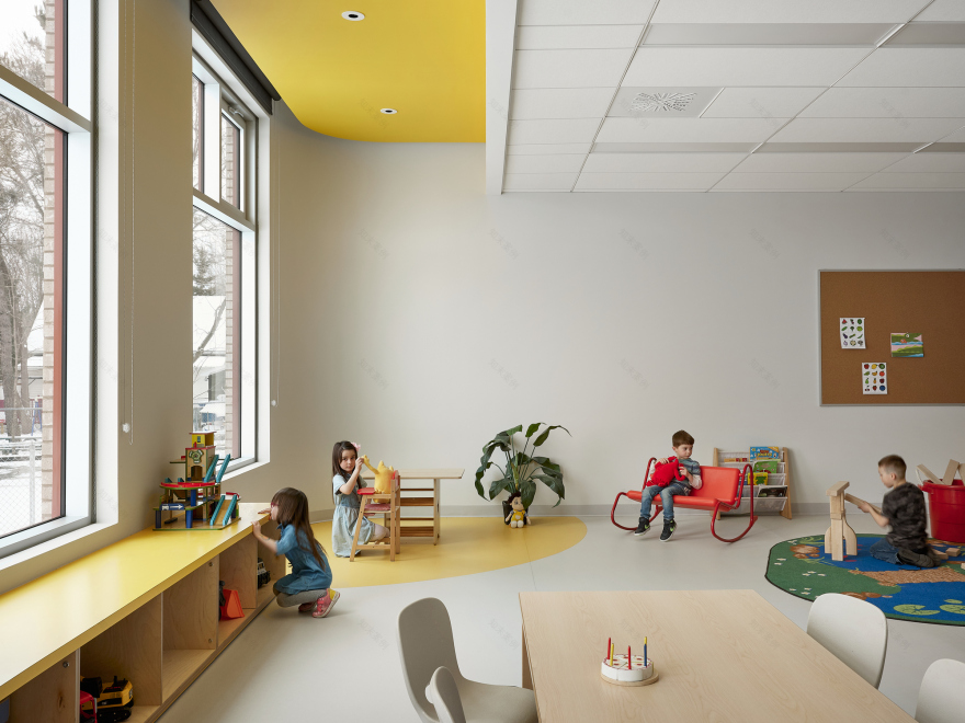 LouisSaintLaurent 学校扩建项目丨加拿大丨STGM 建筑事务所,Ateliers Architecture-29