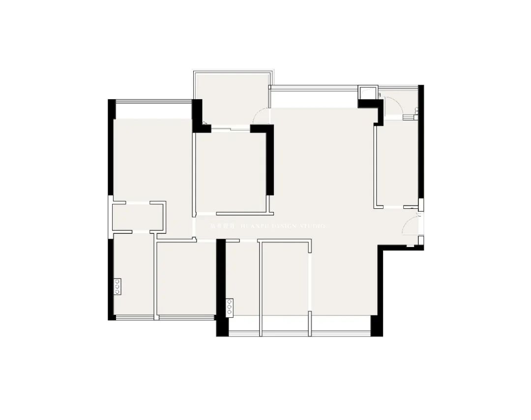香山美墅 148㎡极简家居设计 | 温馨幸福之家-20
