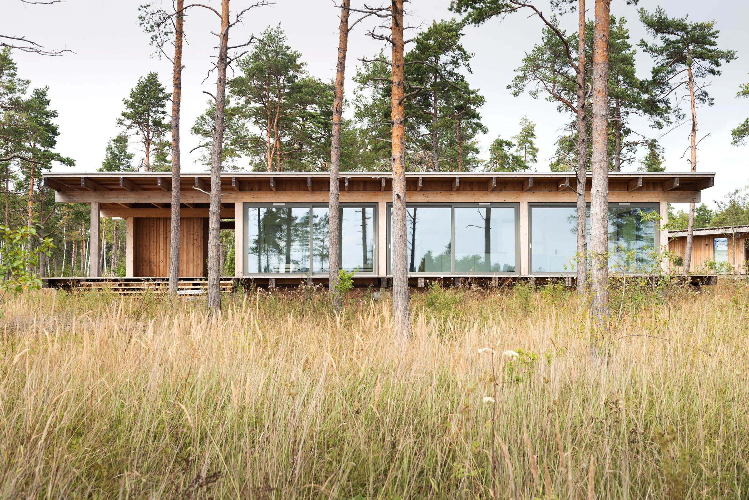 瑞典 Gotland 岛上的木质度假屋-6