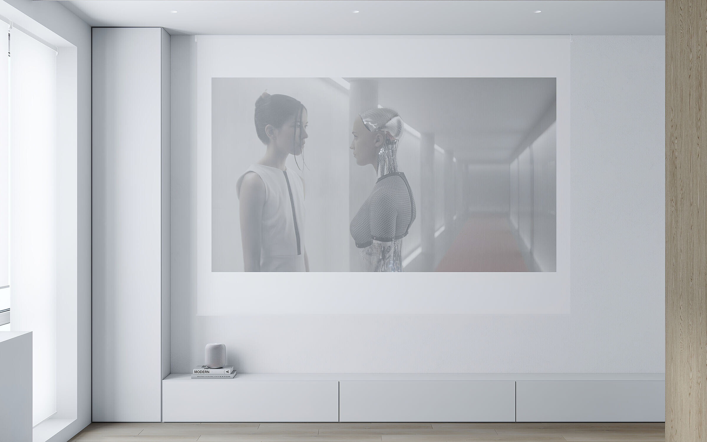 莫斯科简约阳光公寓丨俄罗斯莫斯科丨AE Architects-19