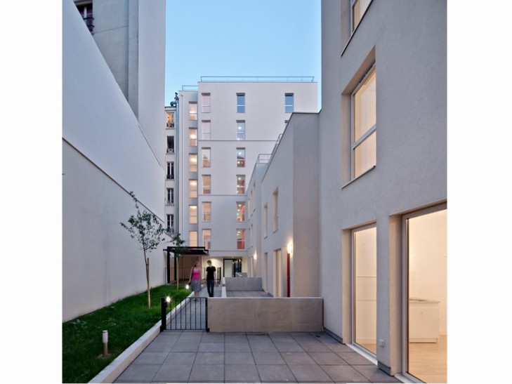 Philippon  Kalt Architectes巴黎社会住房项目丨法国巴黎-32