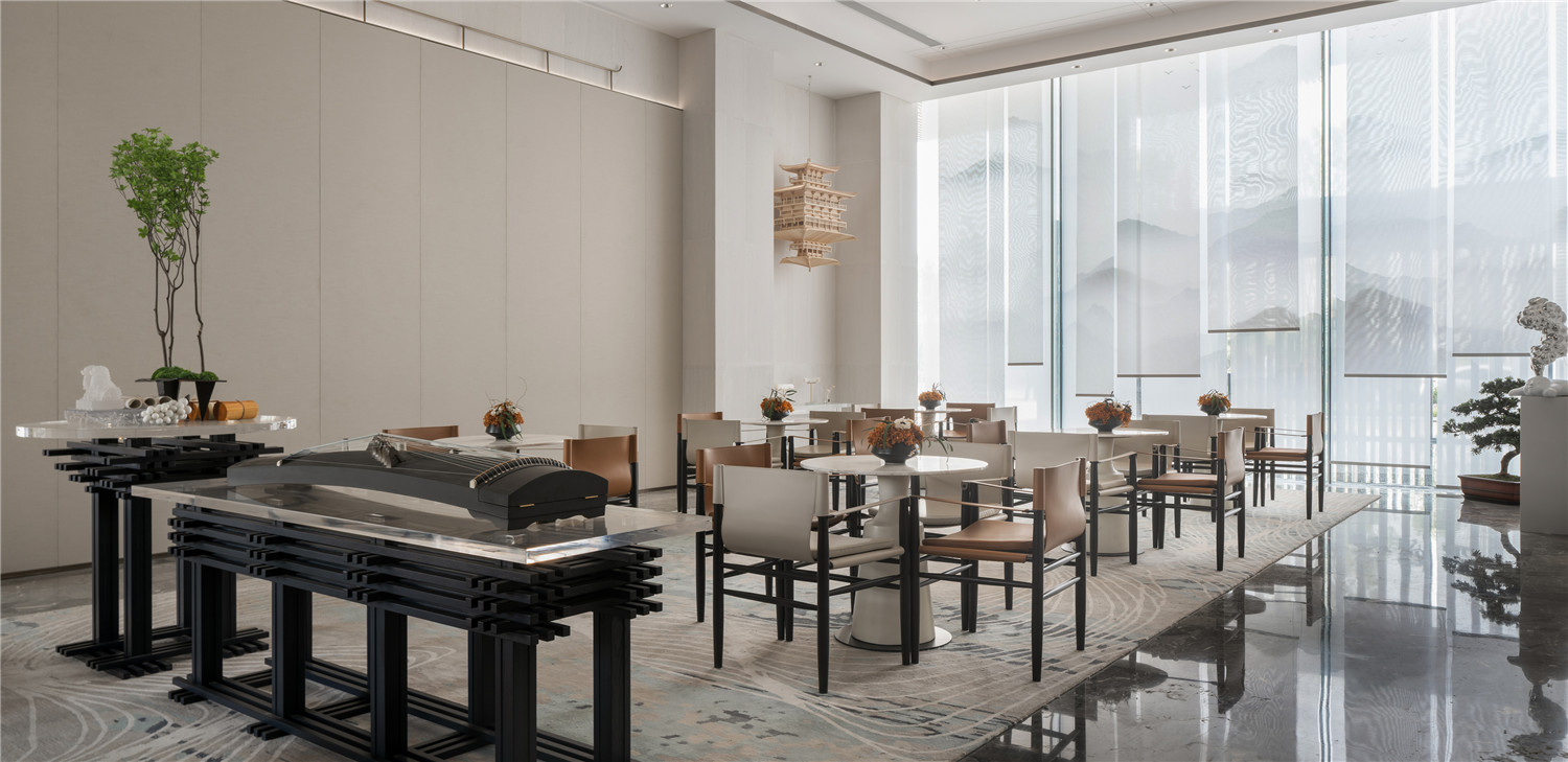 金域·云璟天樾丨中国西安丨成都九度装饰设计有限公司,成都道森设计有限公司-14