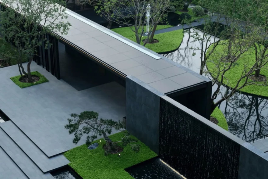 青岛中海·寰宇时代丨中国青岛丨LANDAU朗道国际设计-88