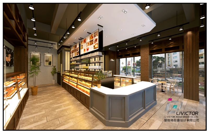 江苏丹阳 FABIA 烘焙连锁店 打造温馨舒适空间-2