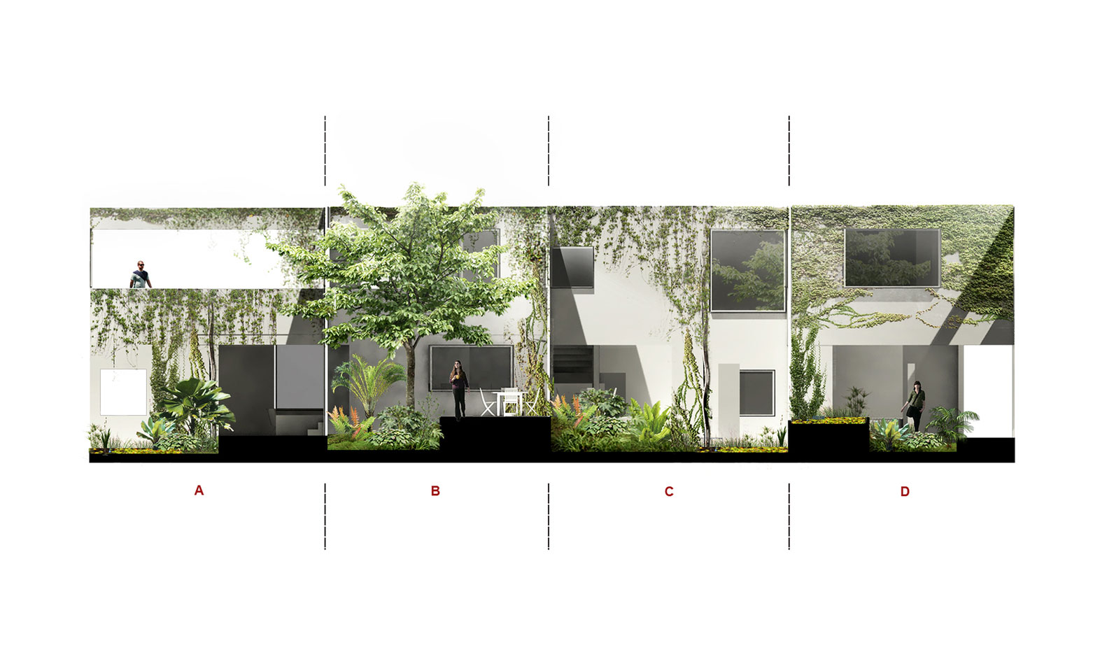 哥伦比亚麦德林绿色花园住宅-59