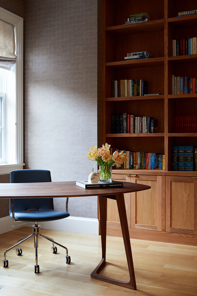 纽约豪华联排别墅的精致和谐设计-19