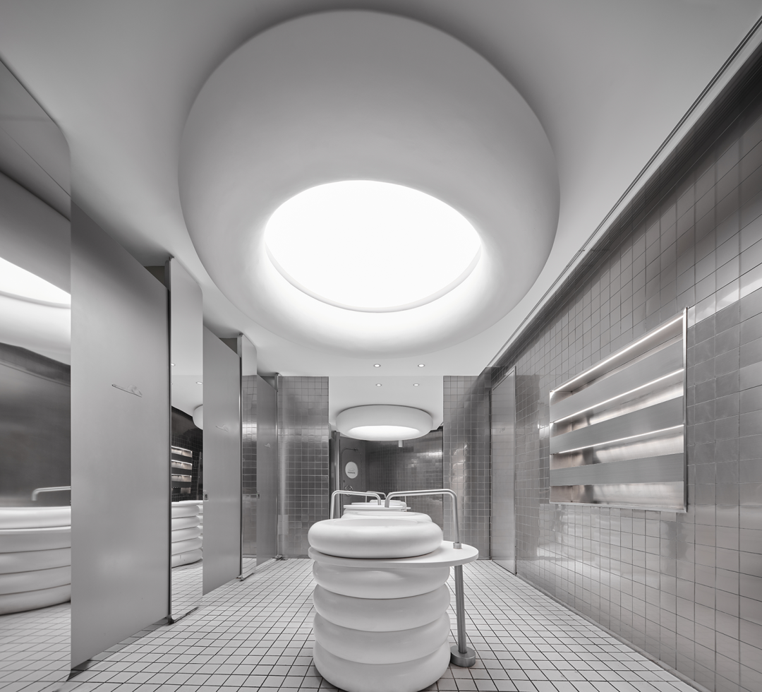 立品设计打造 bosie 上海旗舰店,叙事概念呈现 2000㎡超级体验空间-89