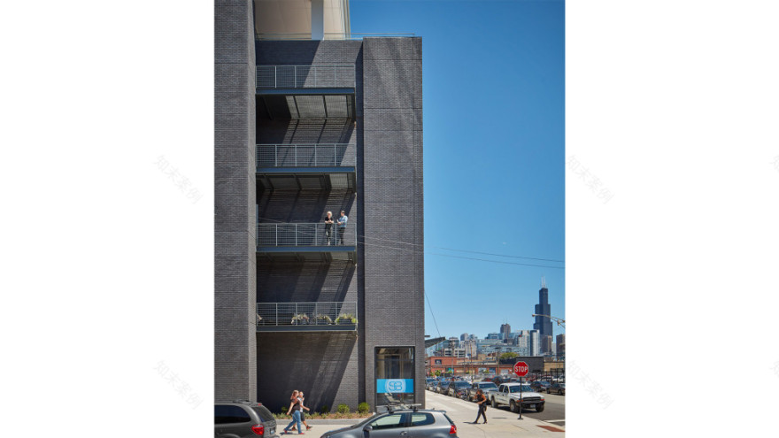 创新之巢 · Fulton West 的科技办公空间设计-5